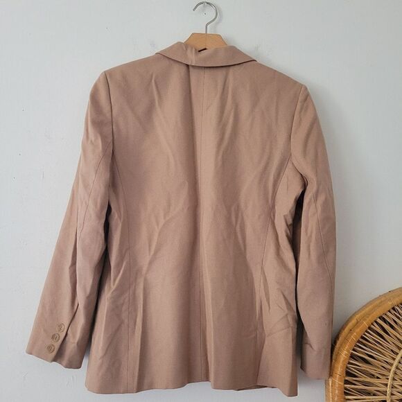 Pendleton Woollen Mills Tan Camel Wool Blazer Jacket 10 - Picture 4 of 10